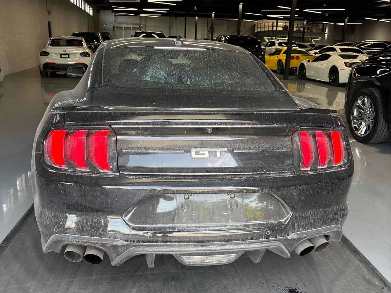Ford Mustang * GT * АВТОКРЕДИТ БЕЗ ПЪРВОНАЧАЛНА ВНОСКА* , снимка 4 - Автомобили и джипове - 54993571