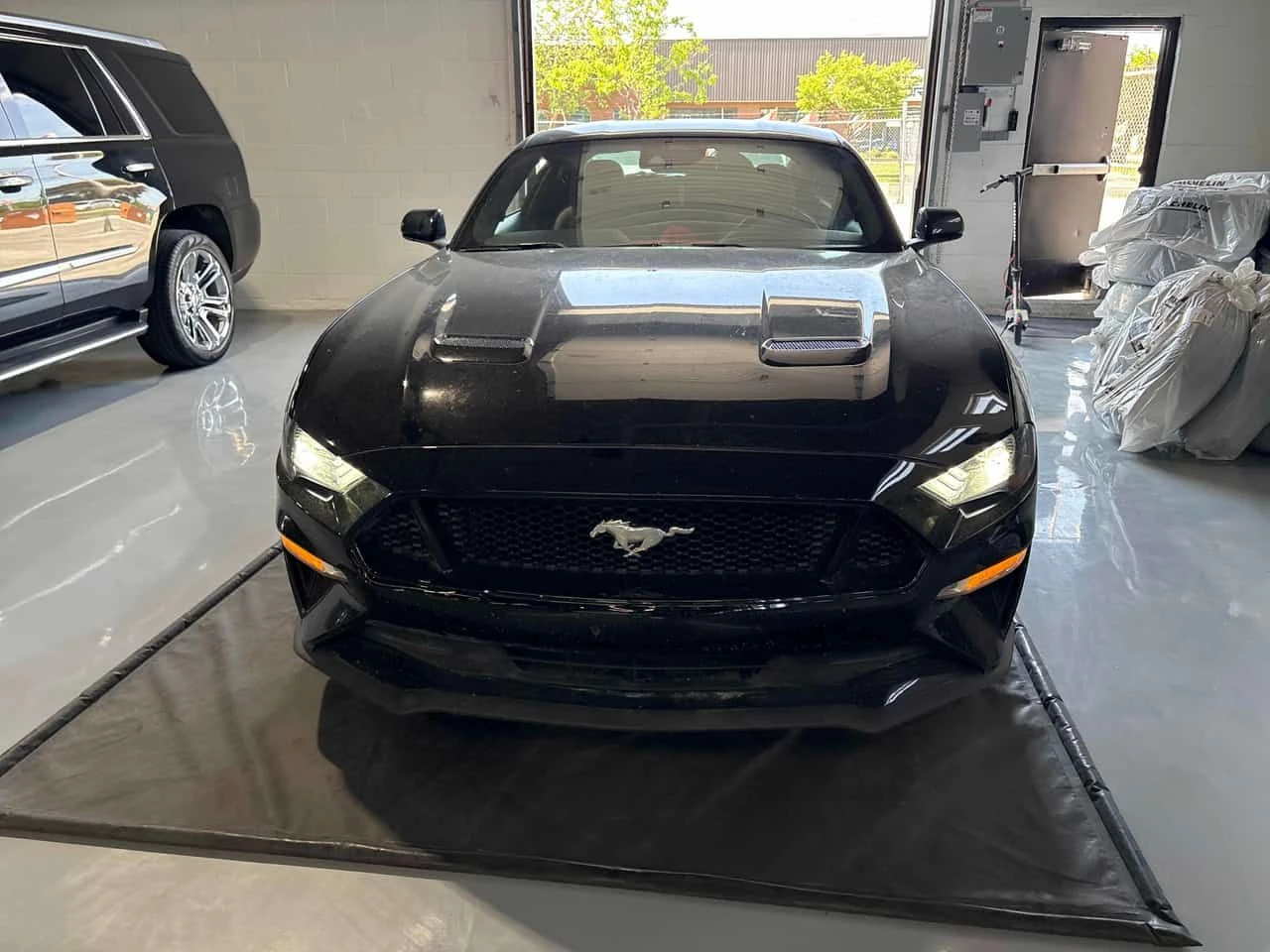Ford Mustang * GT * АВТОКРЕДИТ БЕЗ ПЪРВОНАЧАЛНА ВНОСКА* , снимка 6 - Автомобили и джипове - 54993571