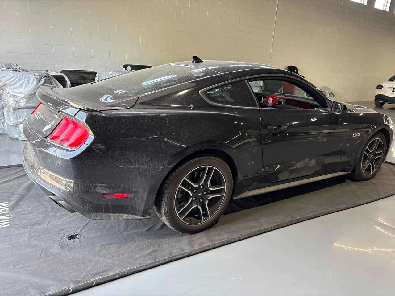 Ford Mustang * GT * АВТОКРЕДИТ БЕЗ ПЪРВОНАЧАЛНА ВНОСКА* , снимка 3 - Автомобили и джипове - 54993571