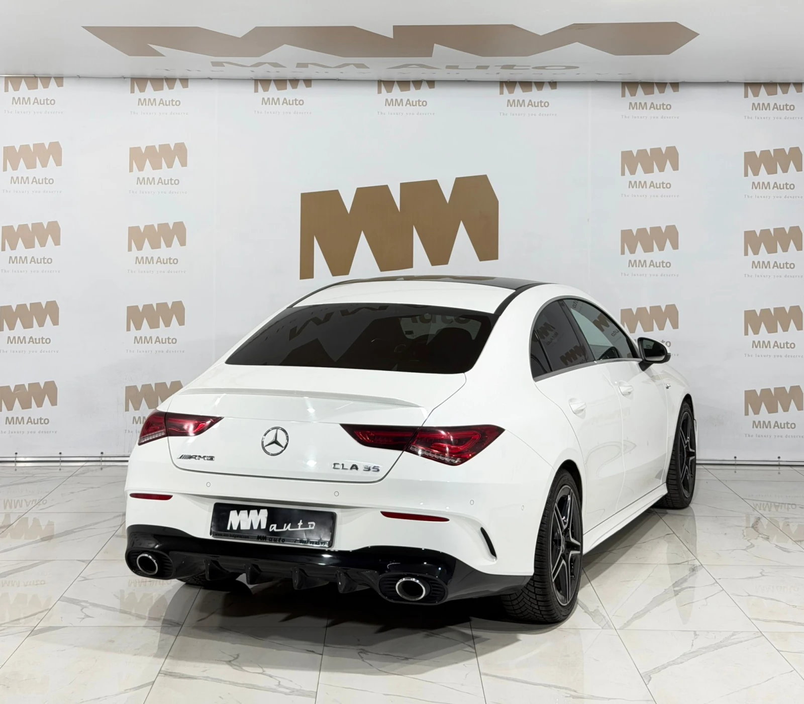Mercedes-Benz CLA 350 AMG 4Matic* Pano* Camera, снимка 3 - Автомобили и джипове - 55001642
