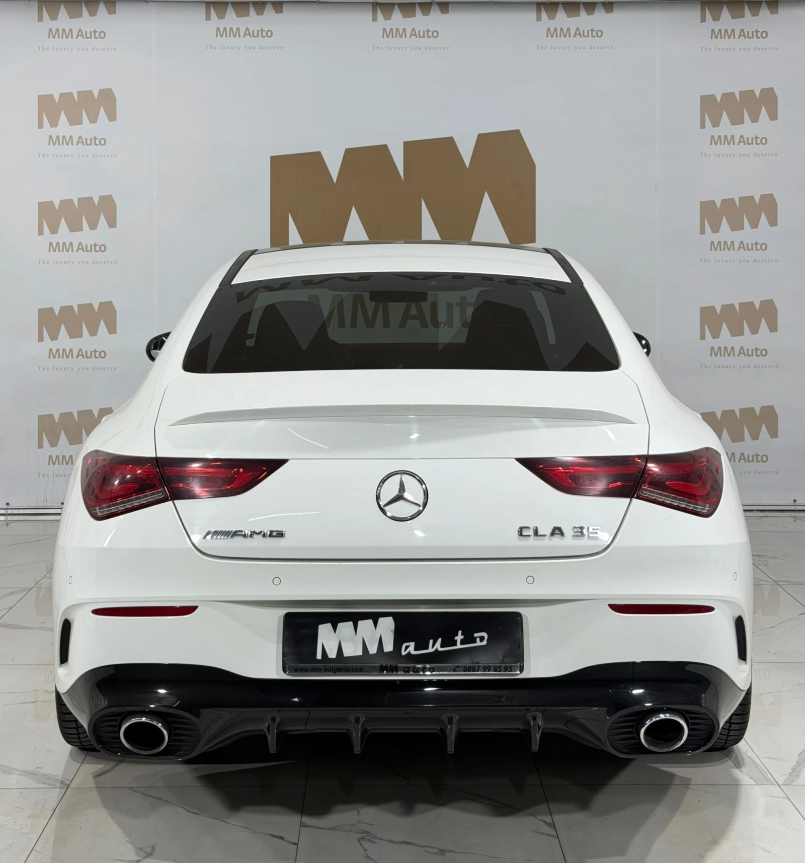 Mercedes-Benz CLA 350 AMG 4Matic* Pano* Camera, снимка 5 - Автомобили и джипове - 55001642