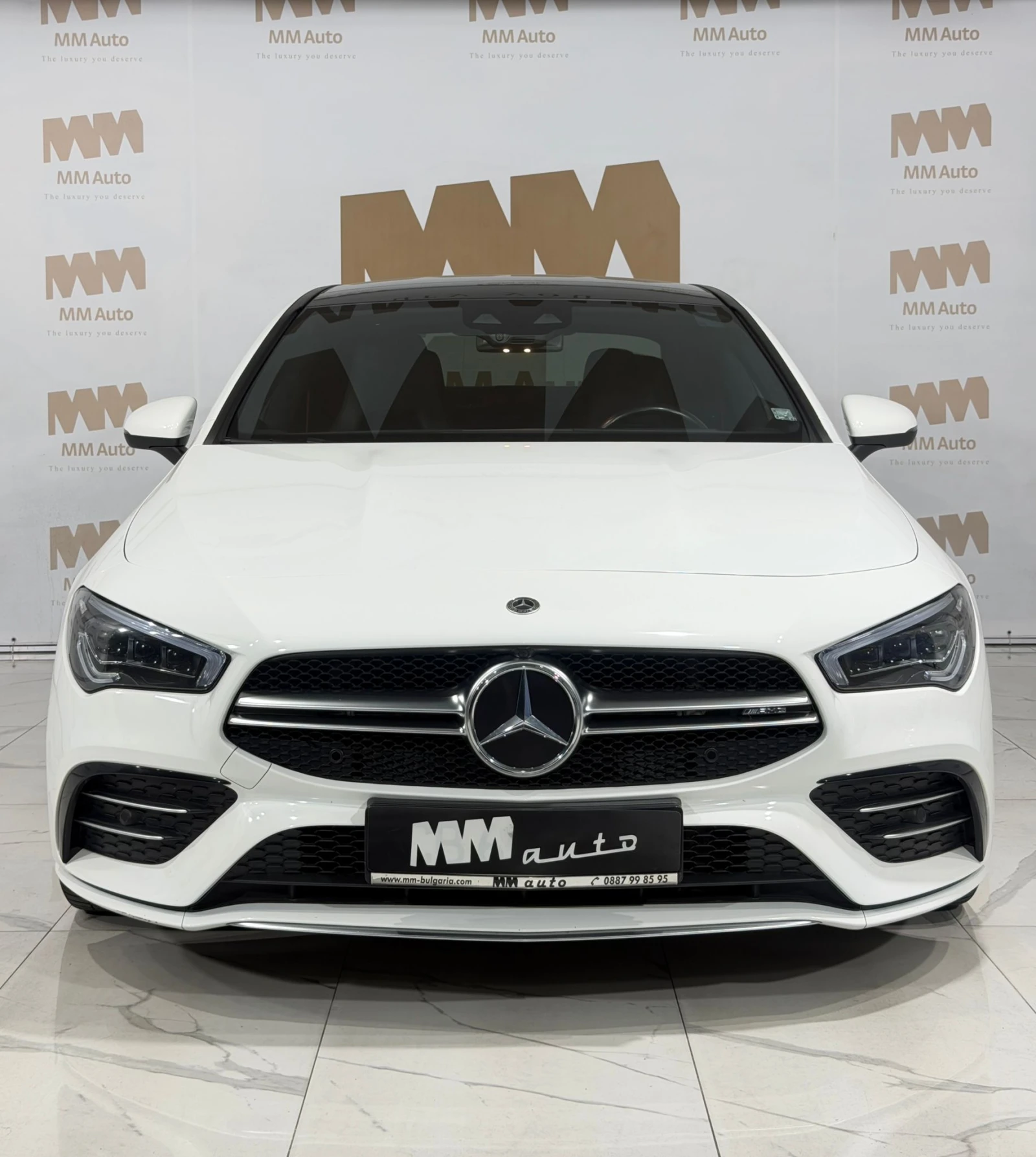 Mercedes-Benz CLA 350 AMG 4Matic* Pano* Camera, снимка 4 - Автомобили и джипове - 55001642