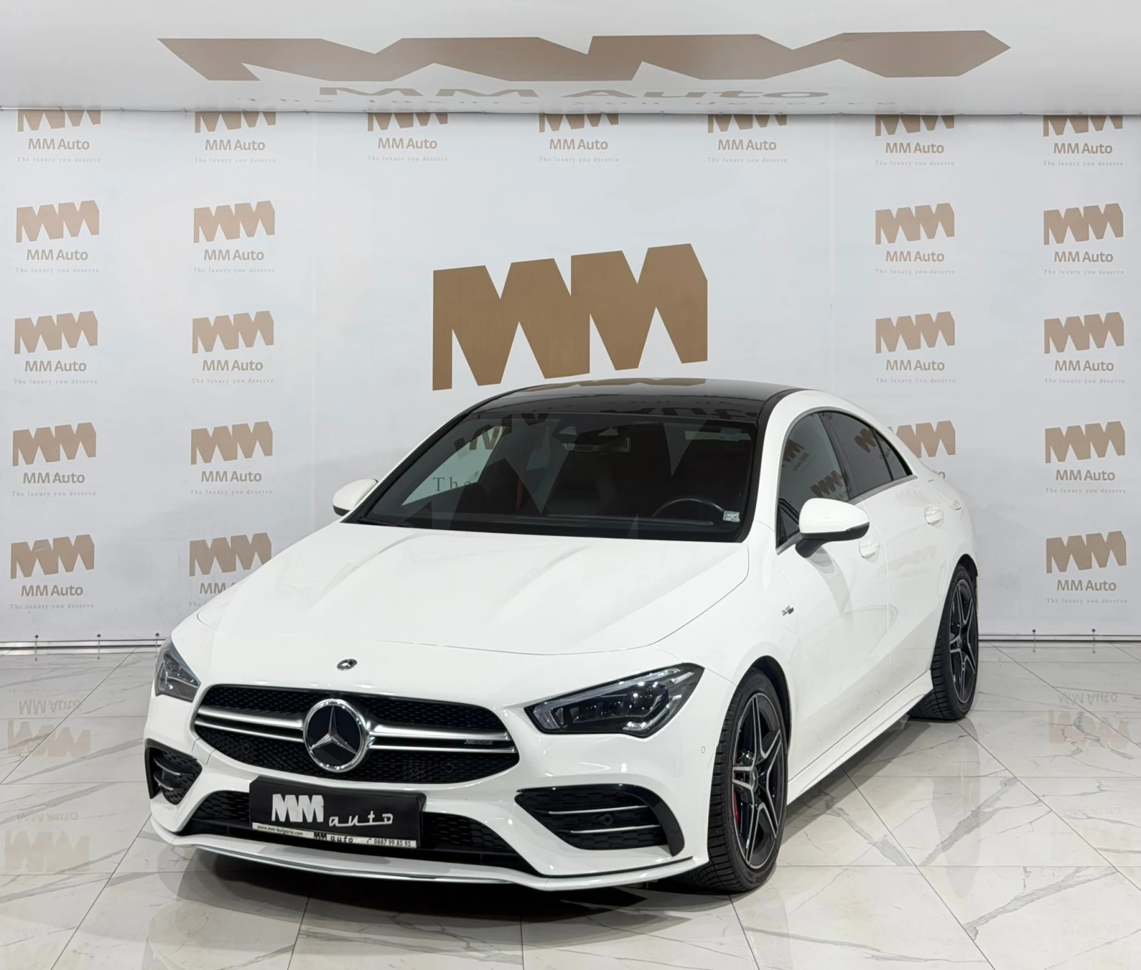 Mercedes-Benz CLA 350 AMG 4Matic* Pano* Camera