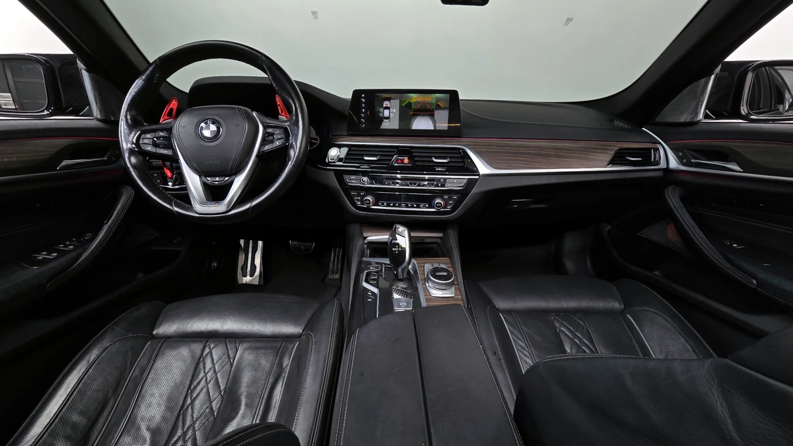 BMW 530 LCI RETROFIT* ОБДУХ* HEAD-UP* H&K* 360* DIS* КРАЙН, снимка 7 - Автомобили и джипове - 55070891