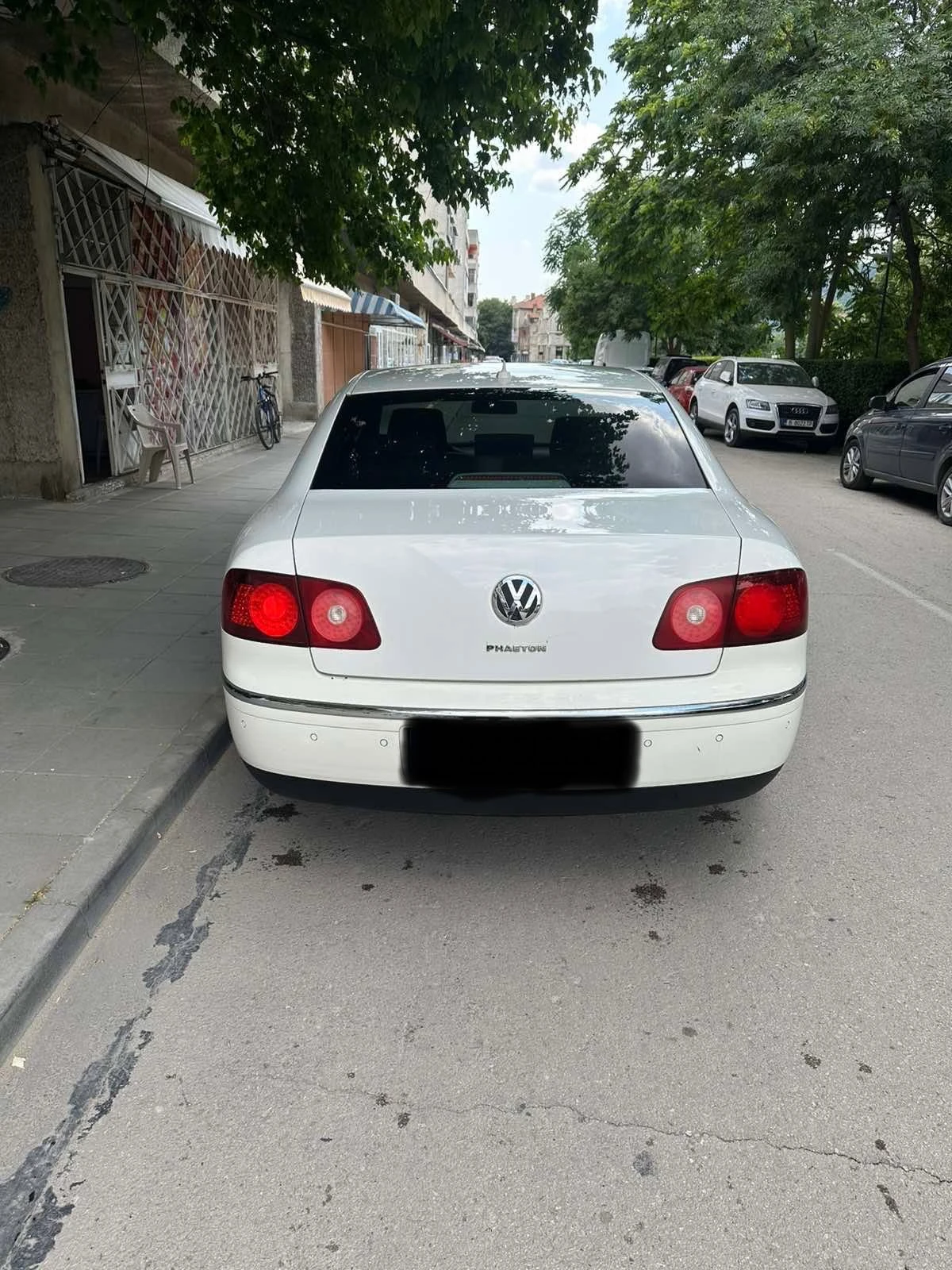 VW Phaeton 3.0 TDI, снимка 4 - Автомобили и джипове - 55120249