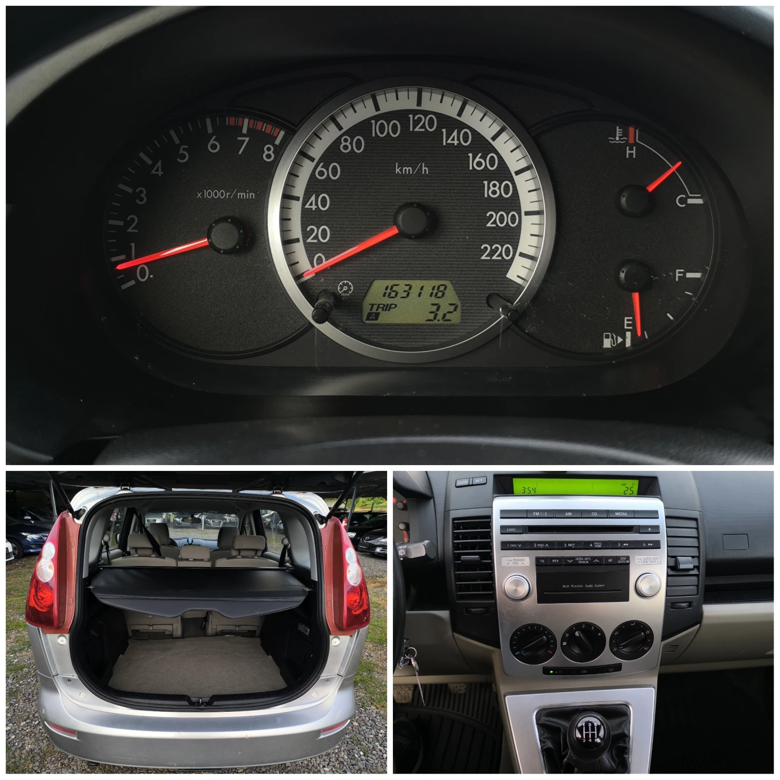 Mazda 5 -1.8i-116��-��������- | Mobile.bg � ����������� 17