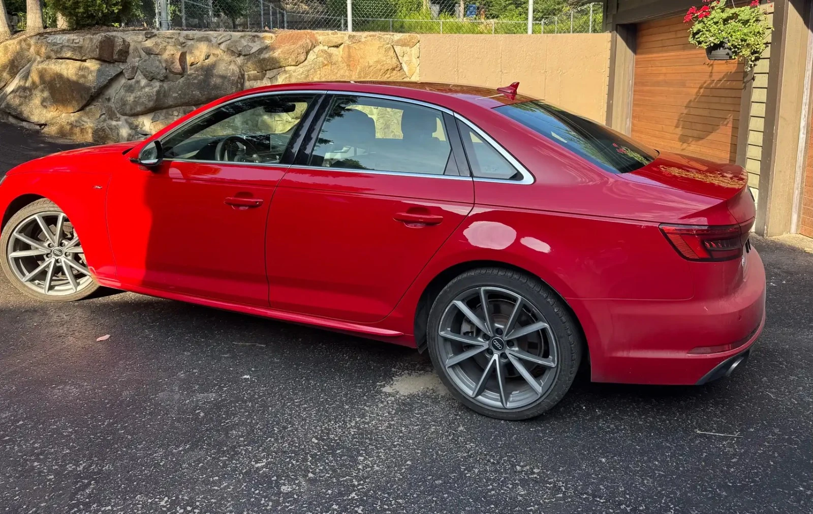 Audi A4 S Line * Progressiv АвтоКредит * (ЦЕНА ДО БГ), снимка 3 - Автомобили и джипове - 55246767