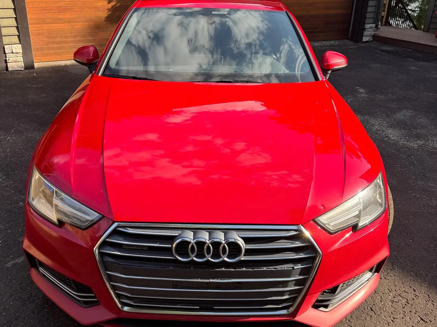 Audi A4 S Line * Progressiv АвтоКредит * (ЦЕНА ДО БГ)