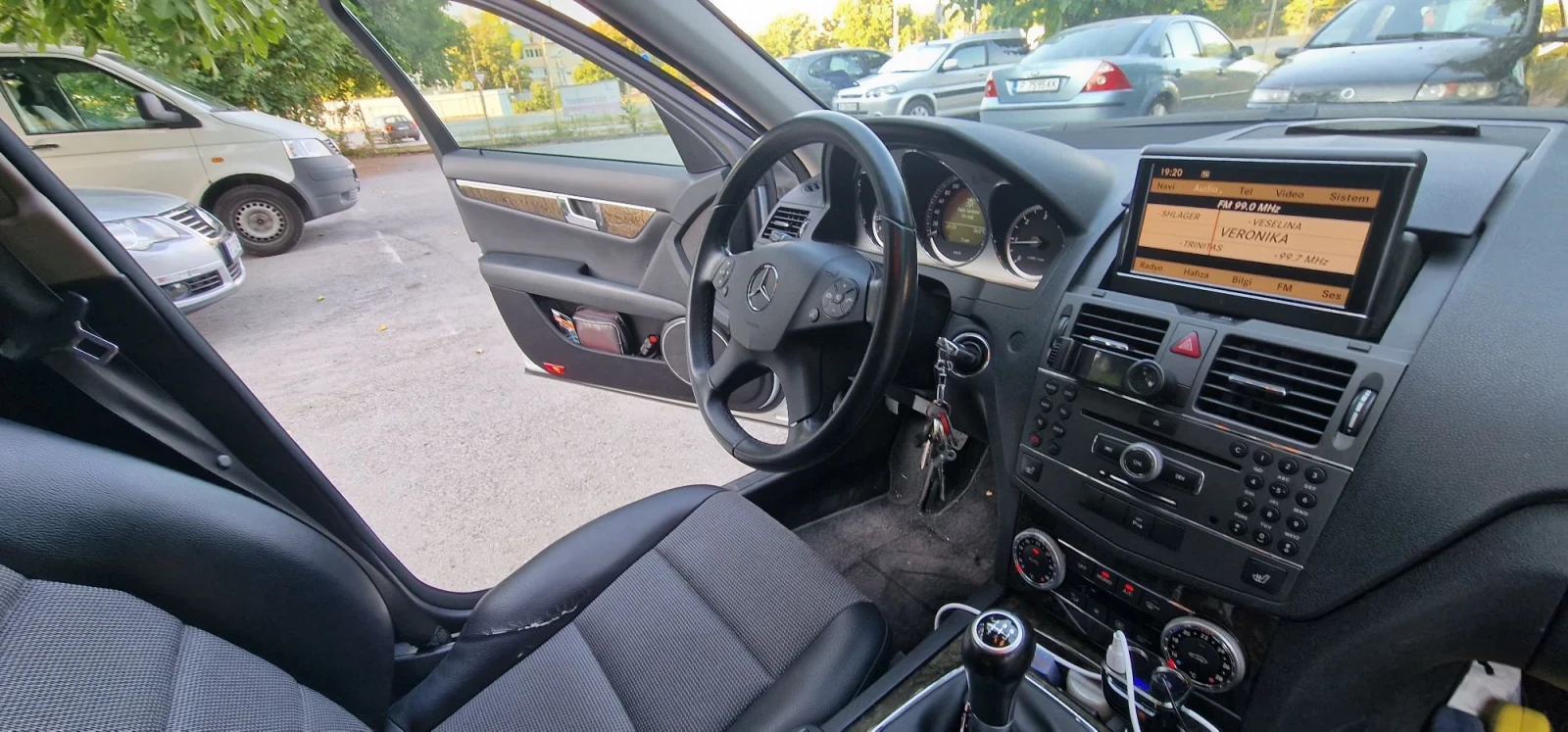 Mercedes-Benz 220 C 220 CDI, снимка 15 - Автомобили и джипове - 55543507