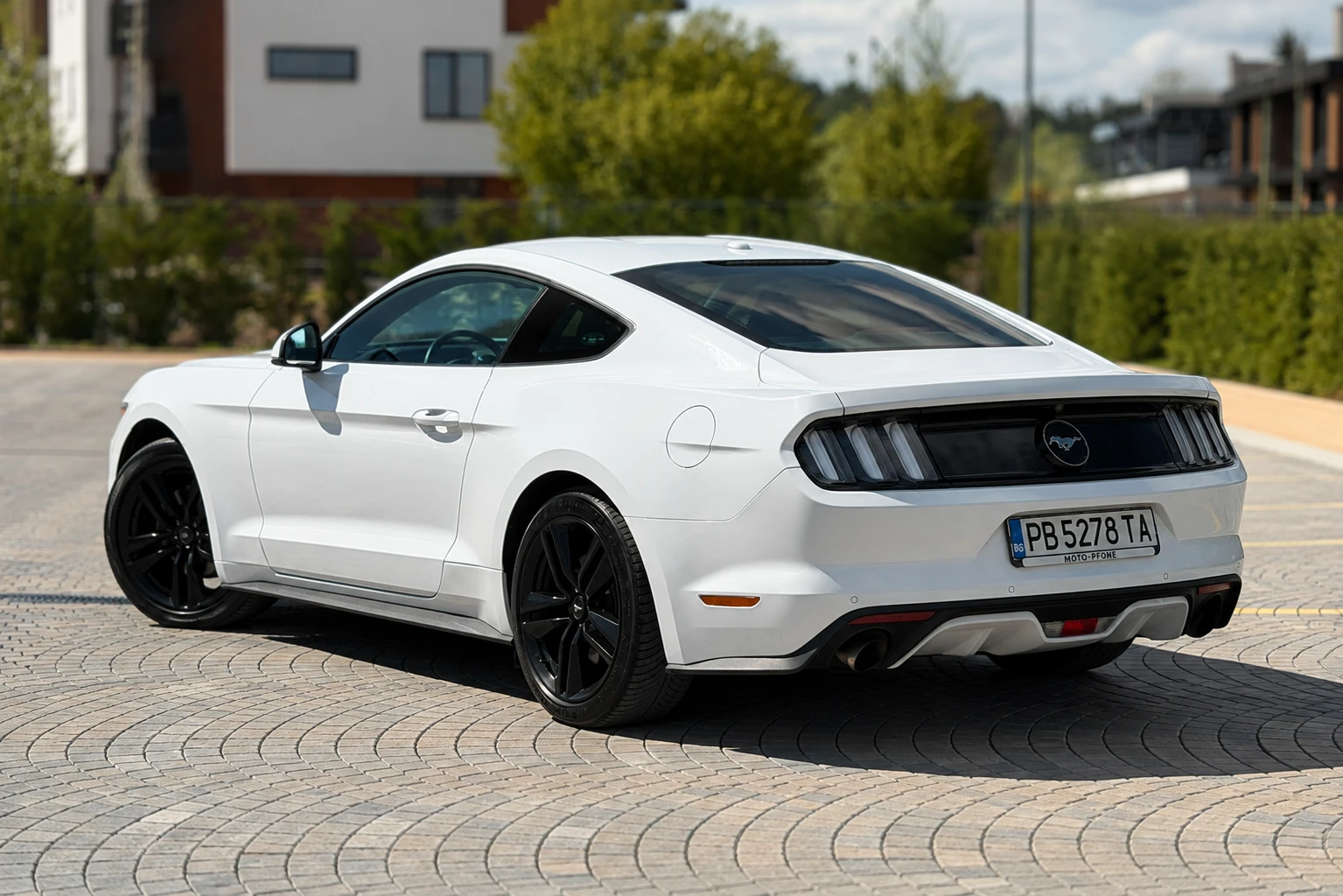 Ford Mustang 2.3 Eco-Boost