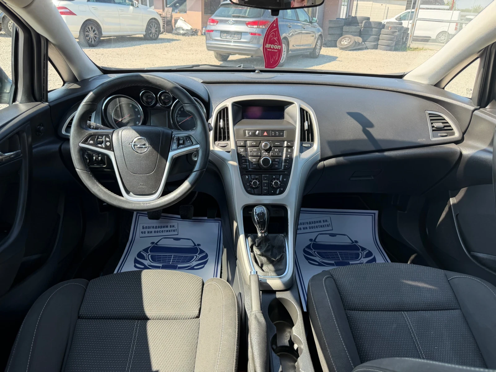 Opel Astra 1.3CDTI-95PS, снимка 12 - Автомобили и джипове - 55569544