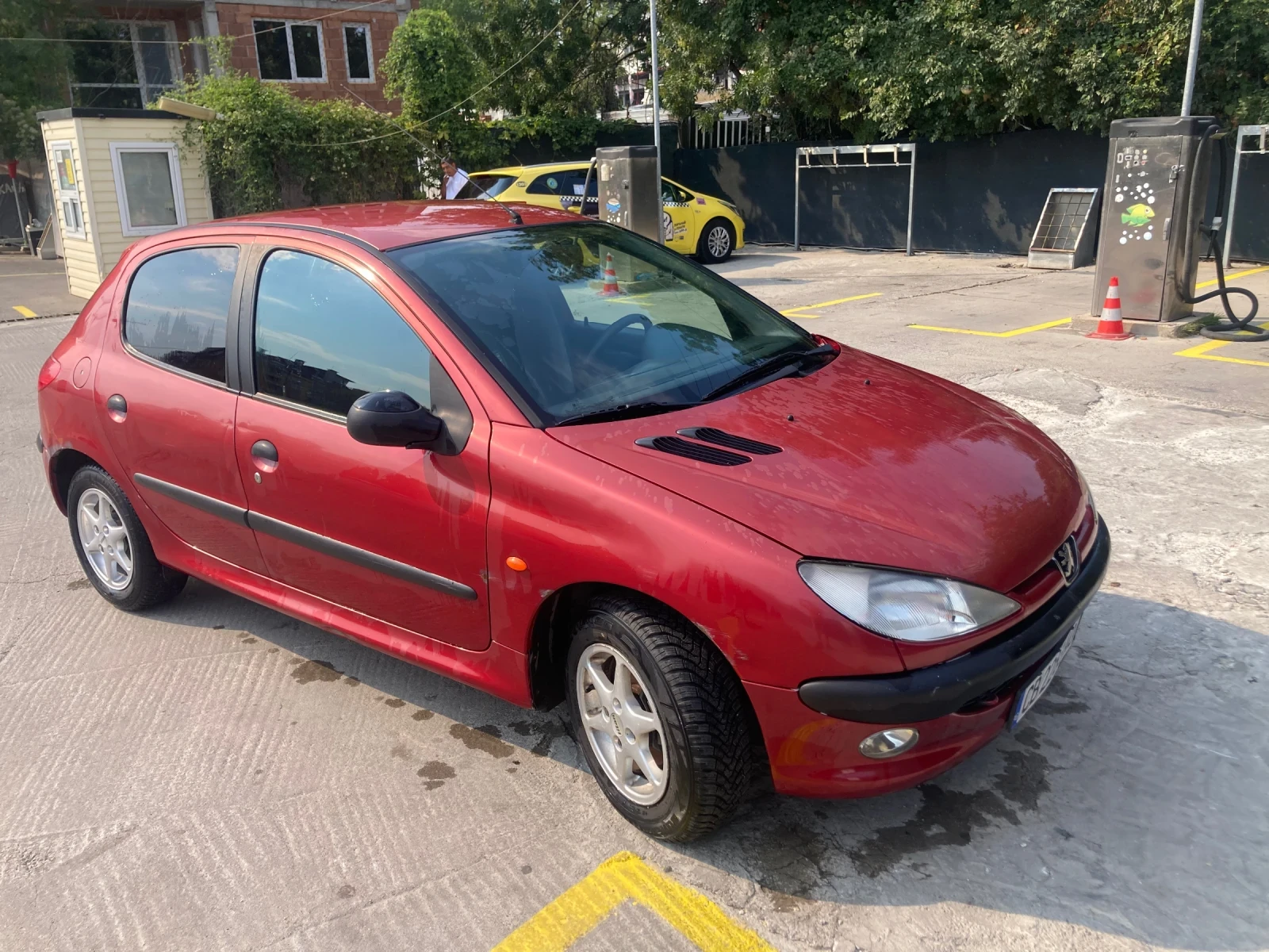 Peugeot 206 1.9 d