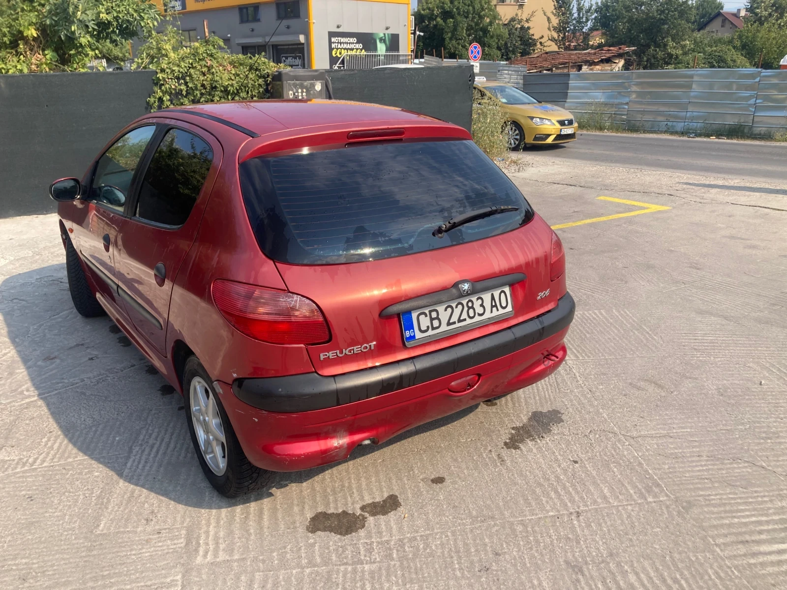 Peugeot 206 1.9 d, снимка 5 - Автомобили и джипове - 55709004