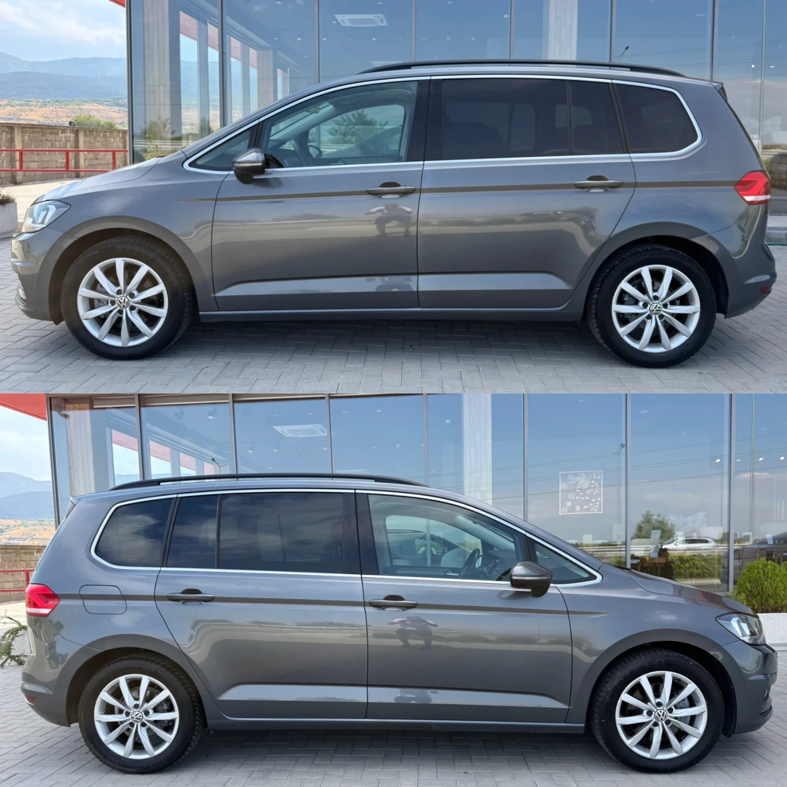 VW Touran 2.0 TDI 150к.с 6+ 1 / NAVI / PODGREV / FULL SERVIC, снимка 4 - Автомобили и джипове - 55930781