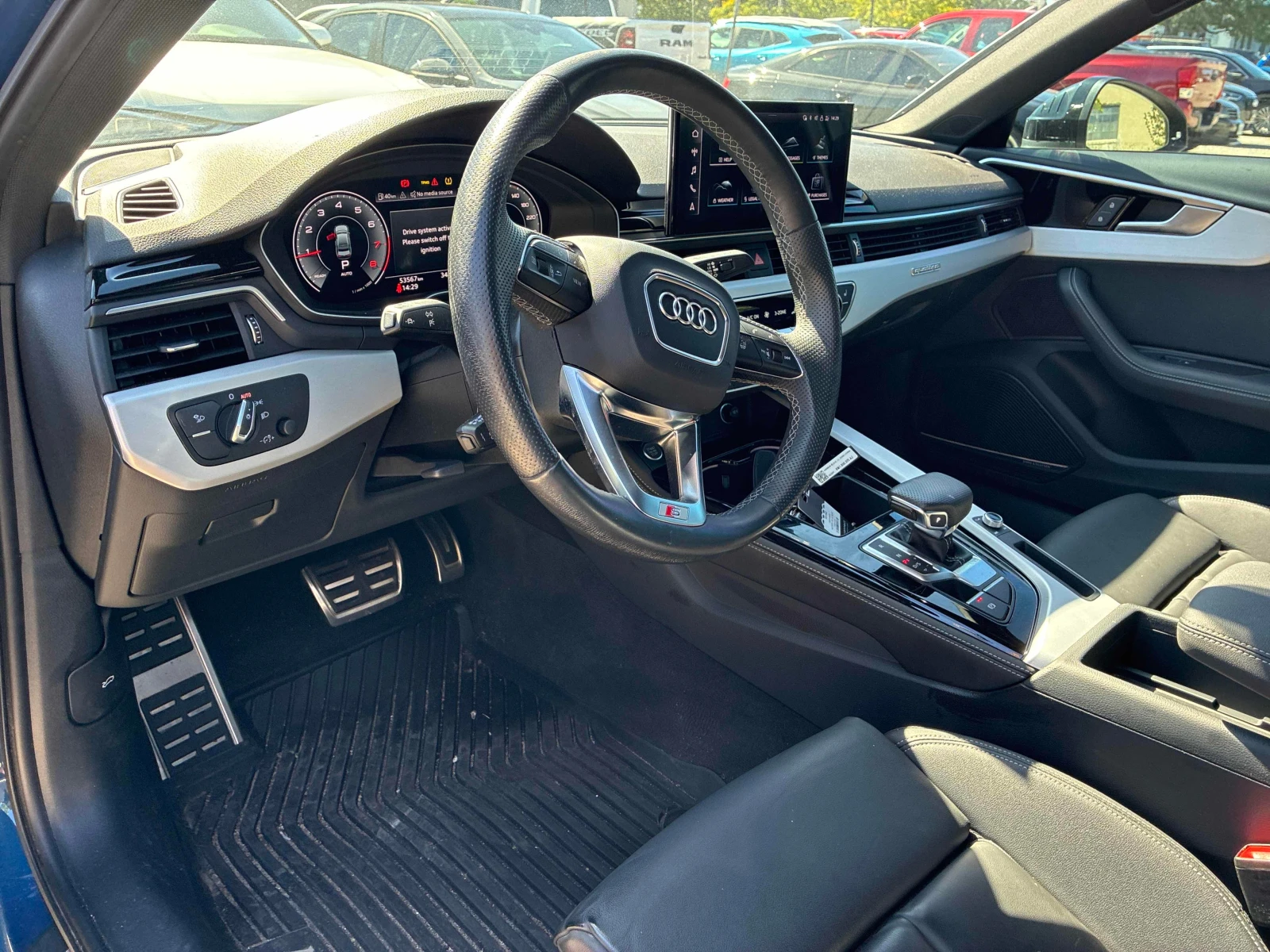 Audi A4 * Technik * CARFAX * БЕЗ ПЪРВОНАЧАЛНА ВНОСКА, снимка 5 - Автомобили и джипове - 56057065