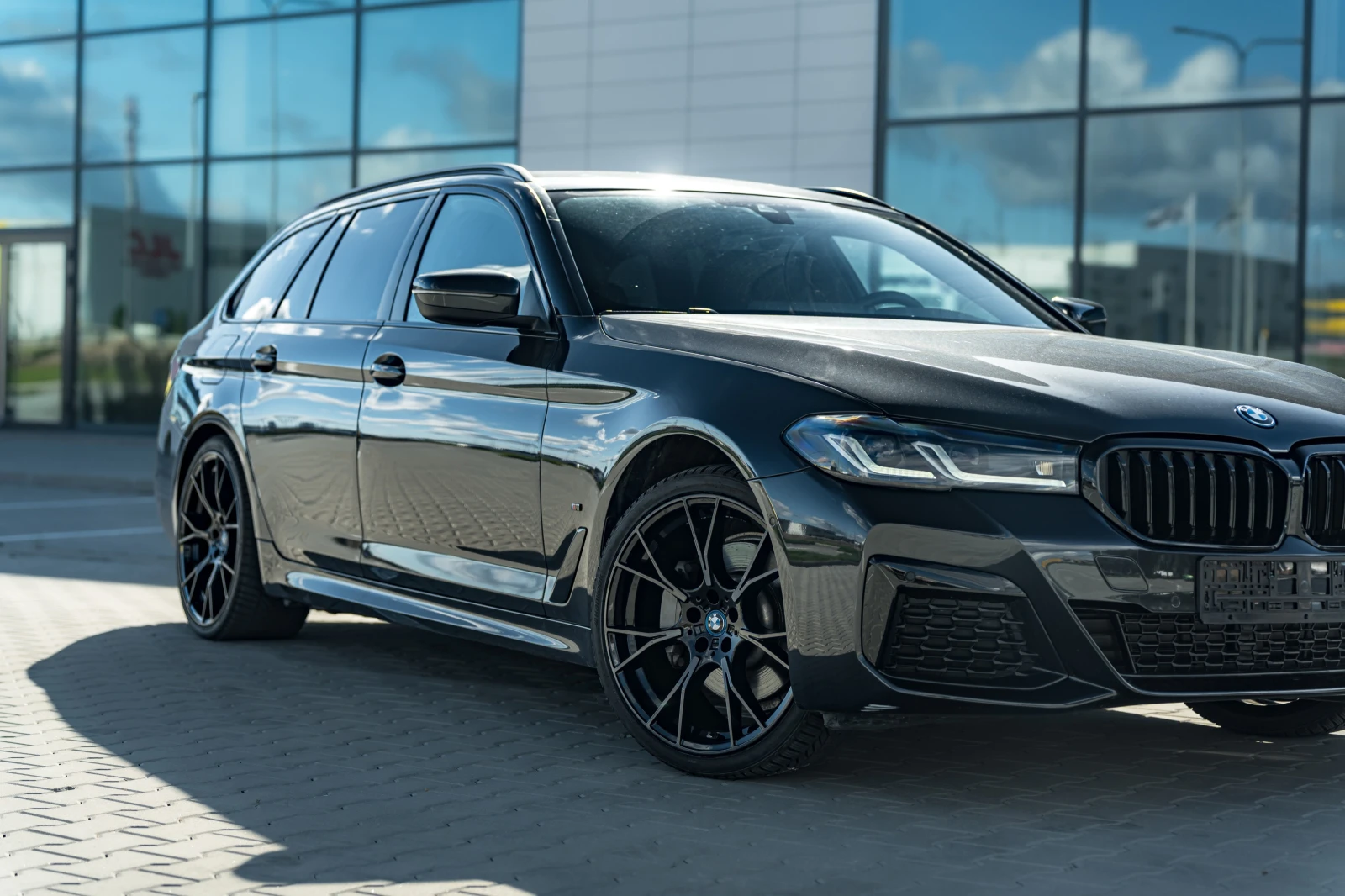 BMW 530E M Paket HYBRID