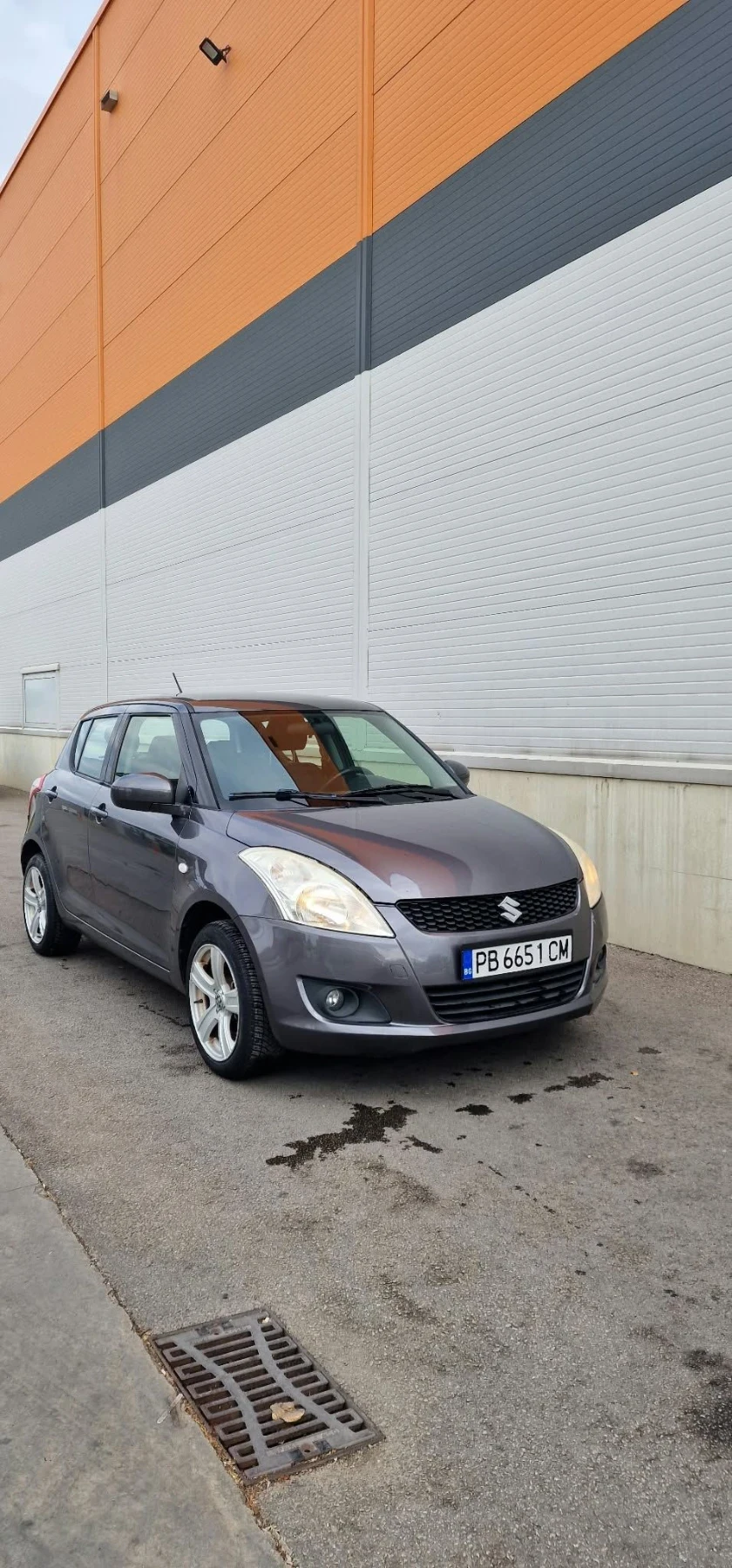 Suzuki Swift 4x4, снимка 6 - Автомобили и джипове - 56322323