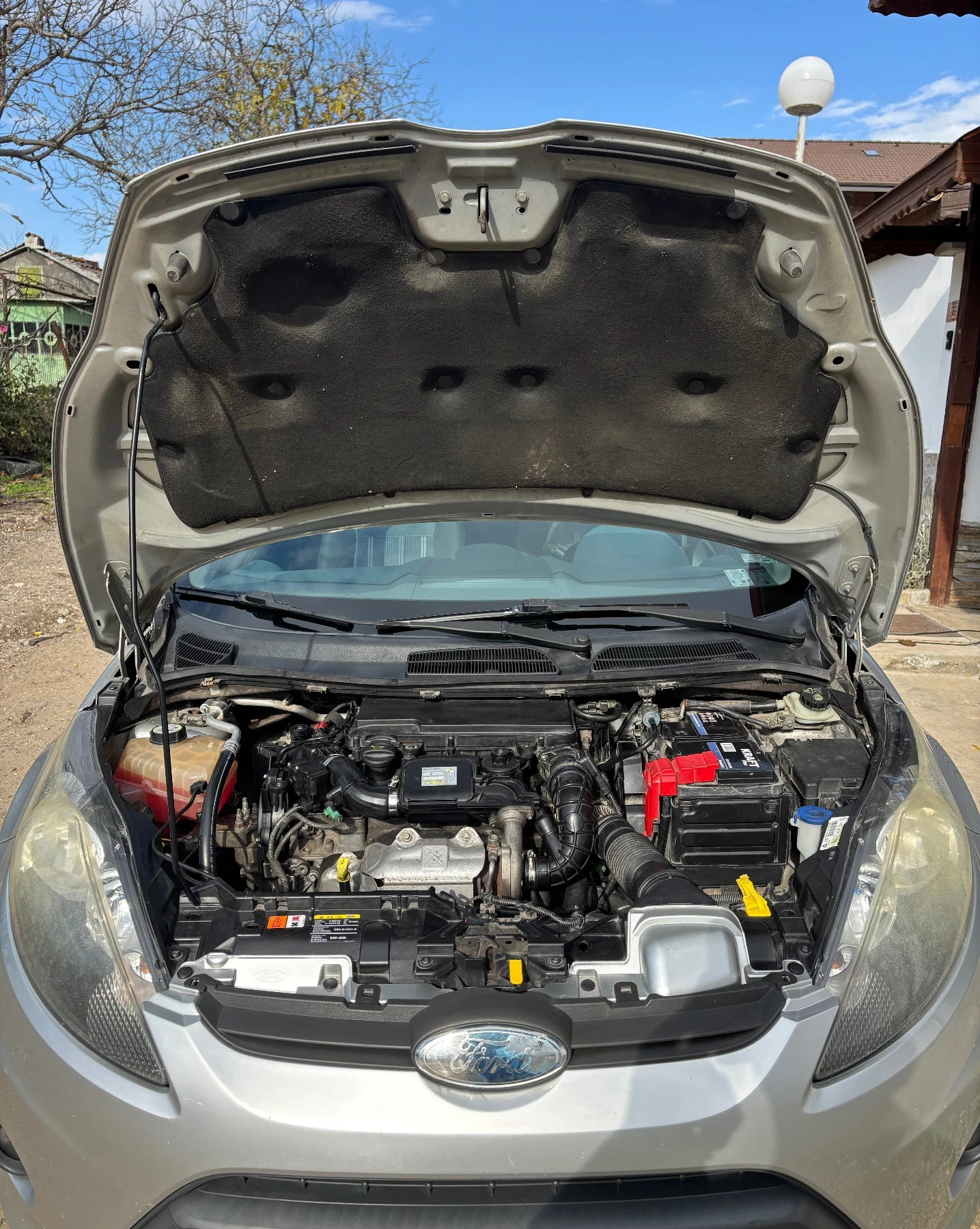 Ford Fiesta 1.4 TDCI, снимка 10 - Автомобили и джипове - 56639231