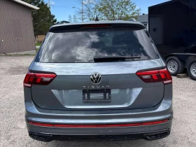 VW Tiguan | R Line | ПОДГРЕВ | ПАНОРАМА | ДВА КЛЮЧА | , снимка 4