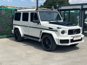 Mercedes-Benz G 63 AMG !BRABUS 800!/LED/PANO/NAVI/KAM/СОБСТВЕН ЛИЗИНГ, снимка 2