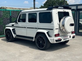 Mercedes-Benz G 63 AMG !BRABUS 800!/LED/PANO/NAVI/KAM/СОБСТВЕН ЛИЗИНГ, снимка 6