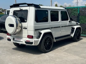 Mercedes-Benz G 63 AMG !BRABUS 800!/LED/PANO/NAVI/KAM/СОБСТВЕН ЛИЗИНГ, снимка 7