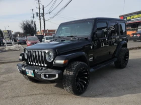 Jeep Wrangler 2020 Jeep Wrangler Unlimited Sahara, снимка 1