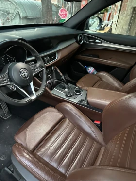 Обява за продажба на Alfa Romeo Stelvio 2.2d Q4 4x4 8ZF ~38 700 лв. - изображение 8