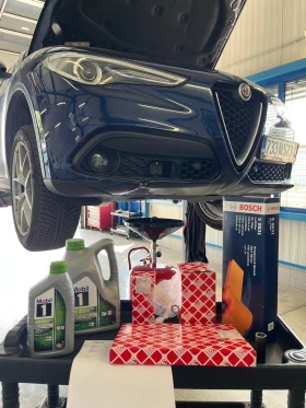 Обява за продажба на Alfa Romeo Stelvio 2.2d Q4 4x4 8ZF ~38 700 лв. - изображение 10