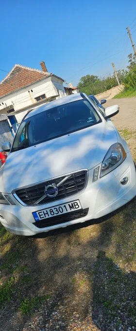 ����� �� �������� �� Volvo XC60 D5