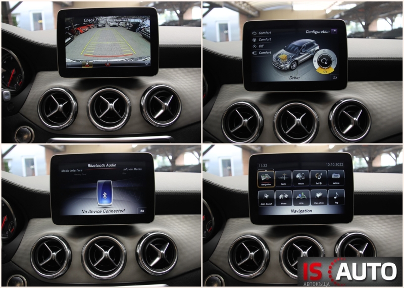 Mercedes-Benz GLA 250 GLA 250 4Matic/Panorama/Kamera/Navi/Dynamic, снимка 11 - Автомобили и джипове - 38293503