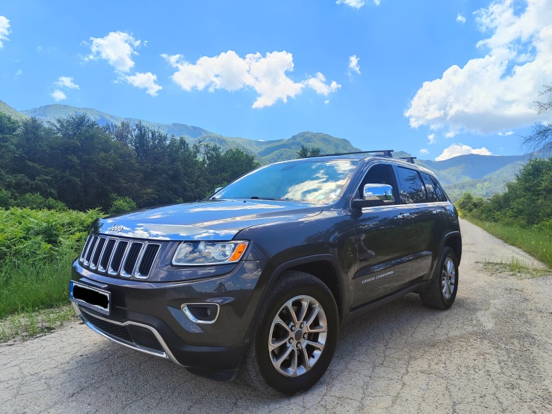 Jeep Grand cherokee Limited 3.6 , снимка 4 - Автомобили и джипове - 46271639