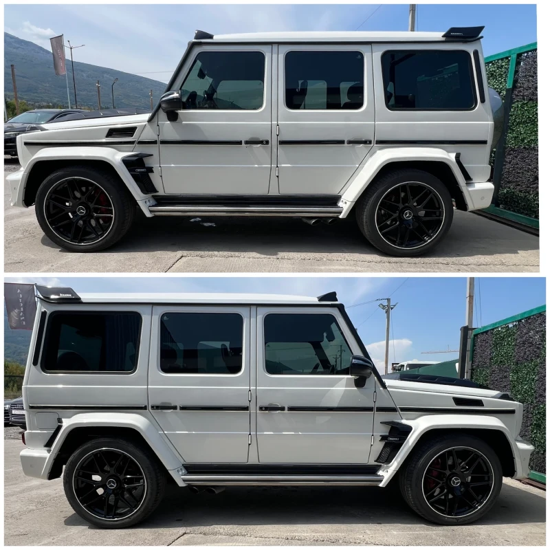 Mercedes-Benz G 63 AMG !BRABUS 800!/LED/PANO/NAVI/KAM/СОБСТВЕН ЛИЗИНГ, снимка 9 - Автомобили и джипове - 46965154