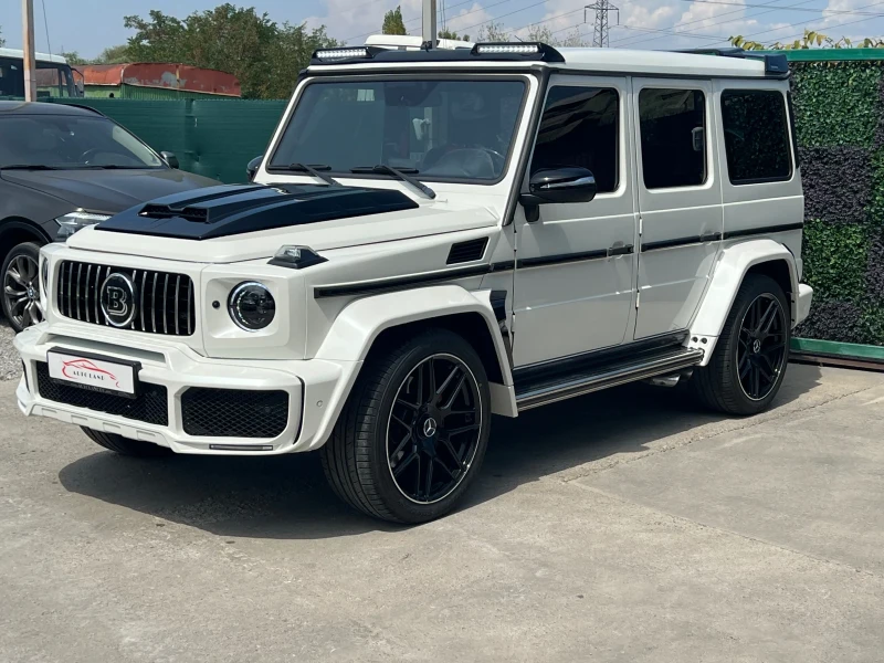 Mercedes-Benz G 63 AMG !BRABUS 800!/LED/PANO/NAVI/KAM/СОБСТВЕН ЛИЗИНГ, снимка 3 - Автомобили и джипове - 46965154