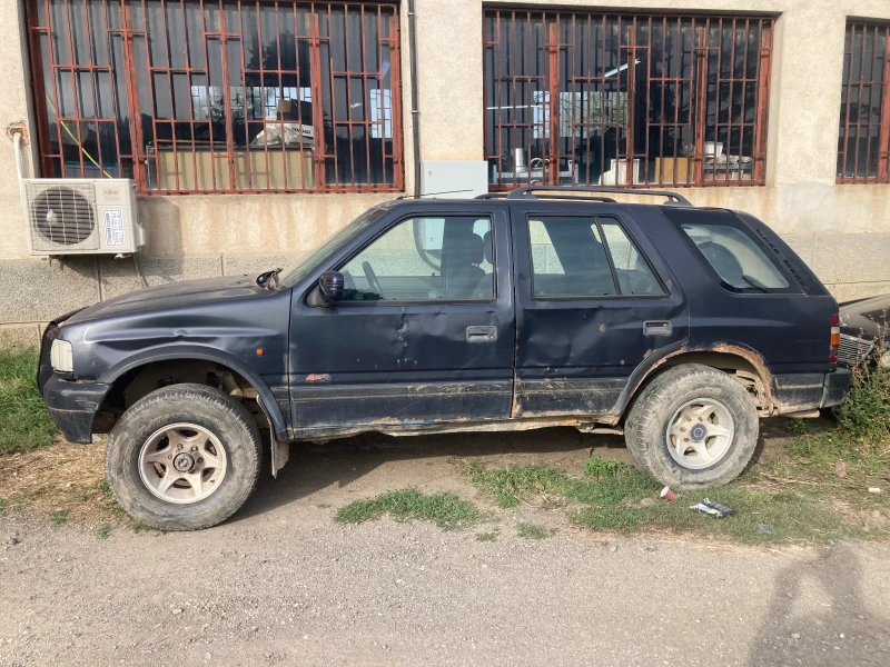 Opel Frontera, снимка 3 - Автомобили и джипове - 47227479