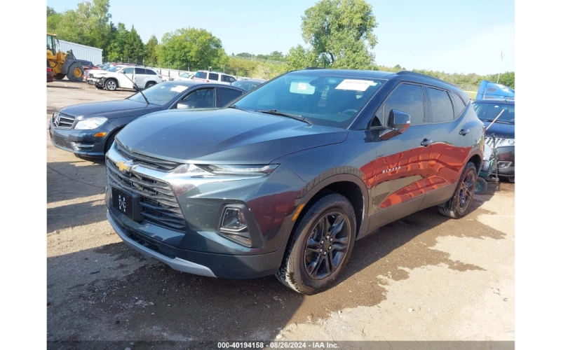 Chevrolet Blazer 1LT * 2.5L * 193HP, снимка 3 - Автомобили и джипове - 47400051