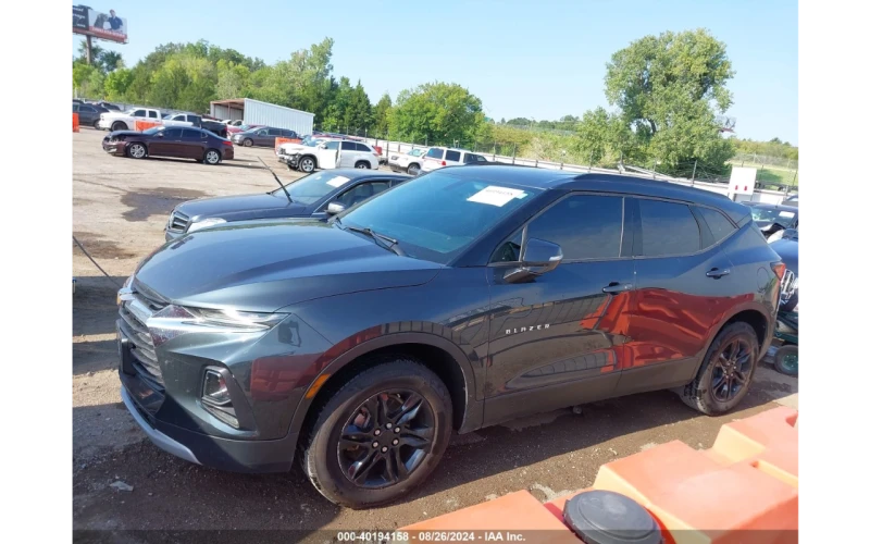 Chevrolet Blazer 1LT * 2.5L * 193HP, снимка 4 - Автомобили и джипове - 47400051