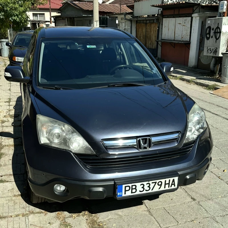 Honda Cr-v, снимка 1 - Автомобили и джипове - 47484835