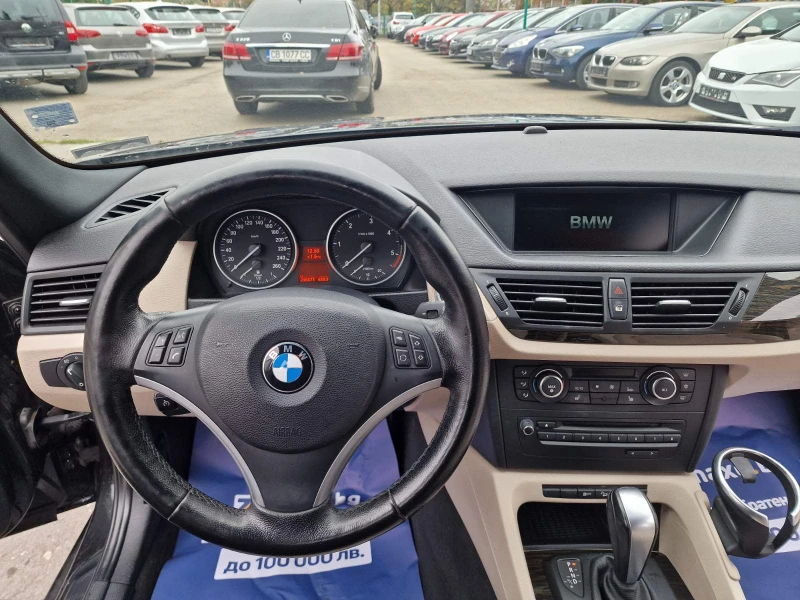 BMW X1 2.0 DISEL/XDRIVE, снимка 11 - Автомобили и джипове - 47979529