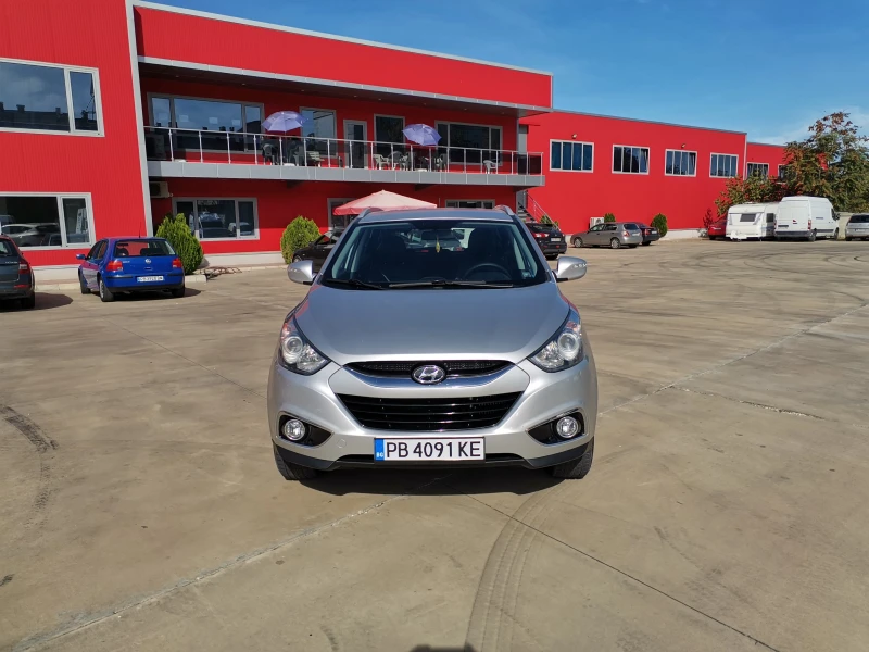 Hyundai IX35 1, 7cdti klima, снимка 1 - Автомобили и джипове - 48025795