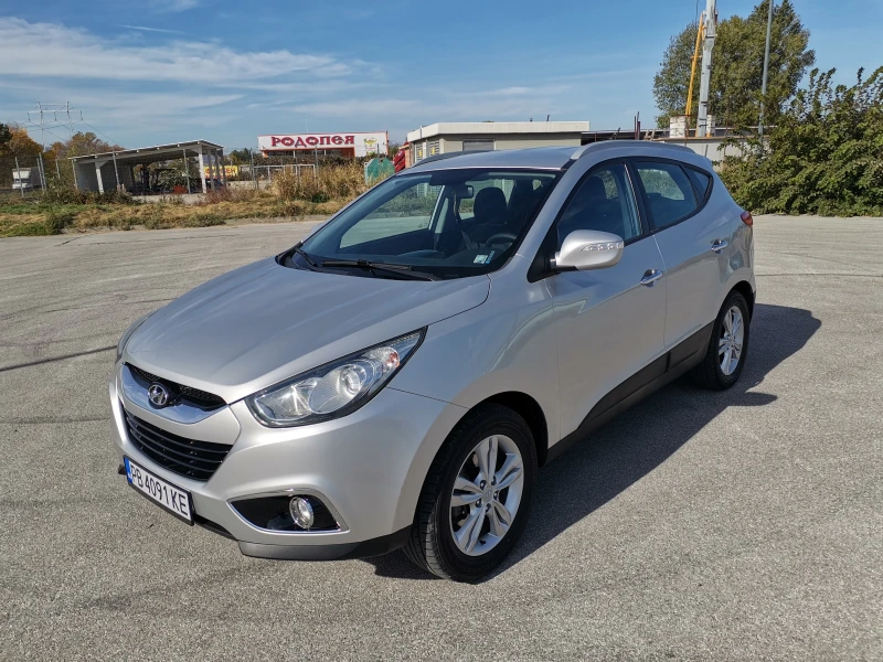 Hyundai IX35 1, 7cdti klima, снимка 2 - Автомобили и джипове - 48025795