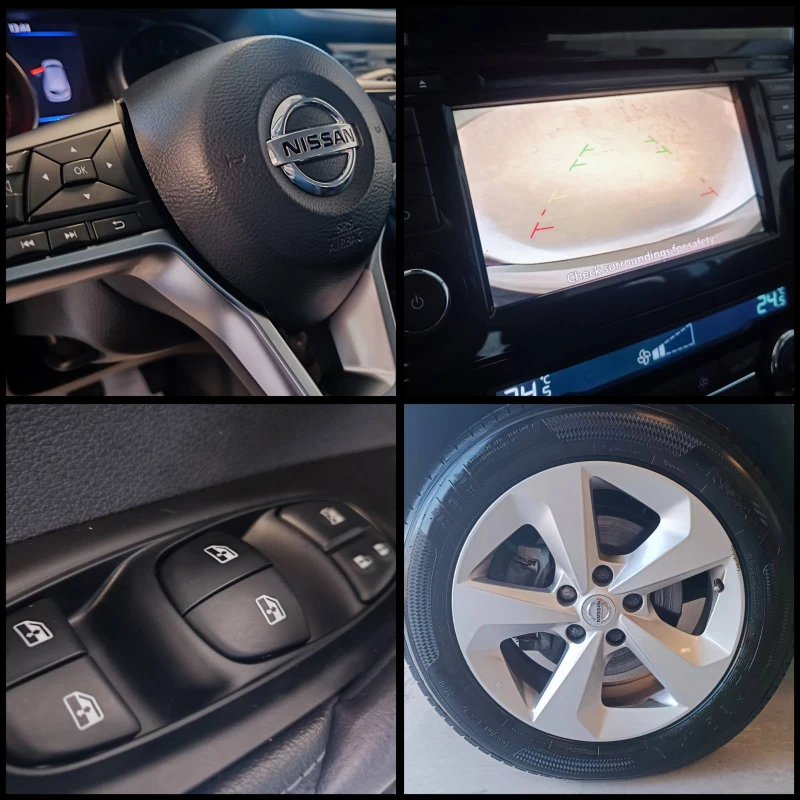 Nissan Qashqai 1.5 dCi, снимка 14 - Автомобили и джипове - 48265965