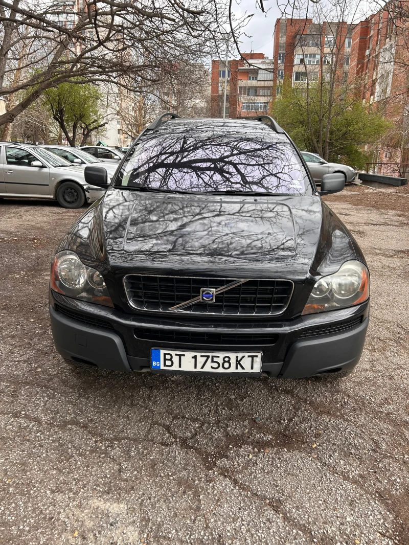 Volvo Xc90 2.5T M66 AWD, снимка 1 - Автомобили и джипове - 49530891