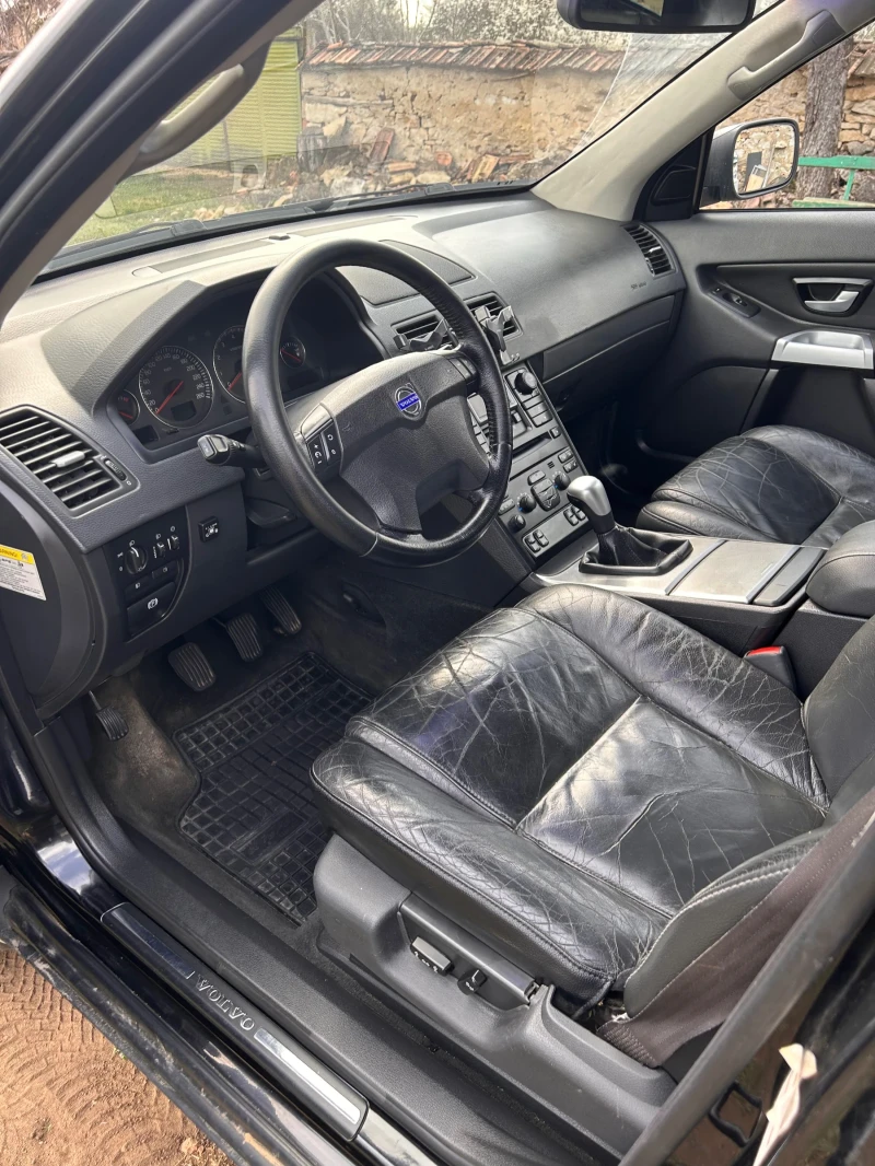 Volvo Xc90 2.5T M66 AWD, снимка 13 - Автомобили и джипове - 52407776