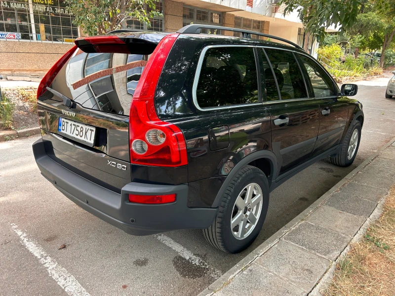 Volvo Xc90 2.5T M66 AWD, снимка 4 - Автомобили и джипове - 52407776