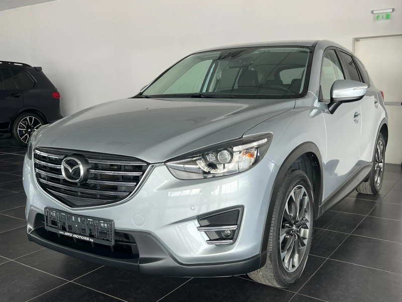 Mazda CX-5  4x4 2.5i 192кс SkyActiv REVOLUTION Keyless Дистро, снимка 2 - Автомобили и джипове - 49600312