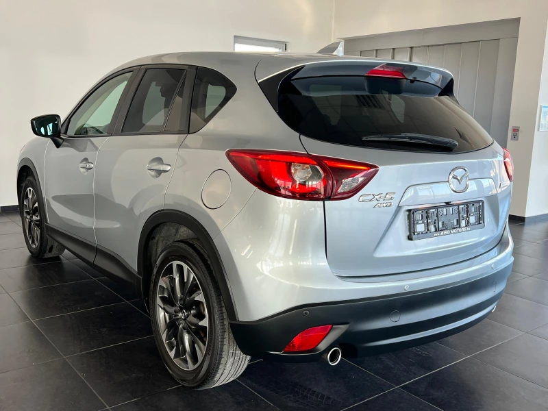 Mazda CX-5  4x4 2.5i 192кс SkyActiv REVOLUTION Keyless Дистро, снимка 3 - Автомобили и джипове - 49600312