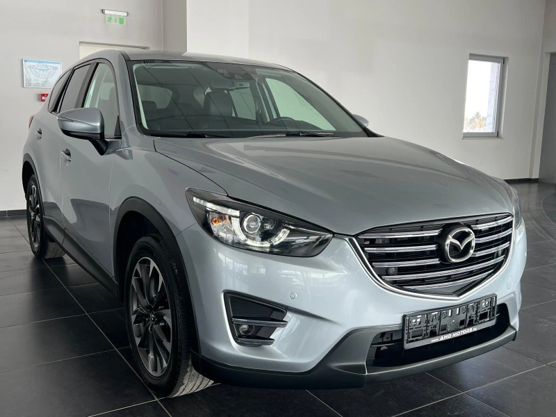 Mazda CX-5  4x4 2.5i 192кс SkyActiv REVOLUTION Keyless Дистро, снимка 1 - Автомобили и джипове - 49600312