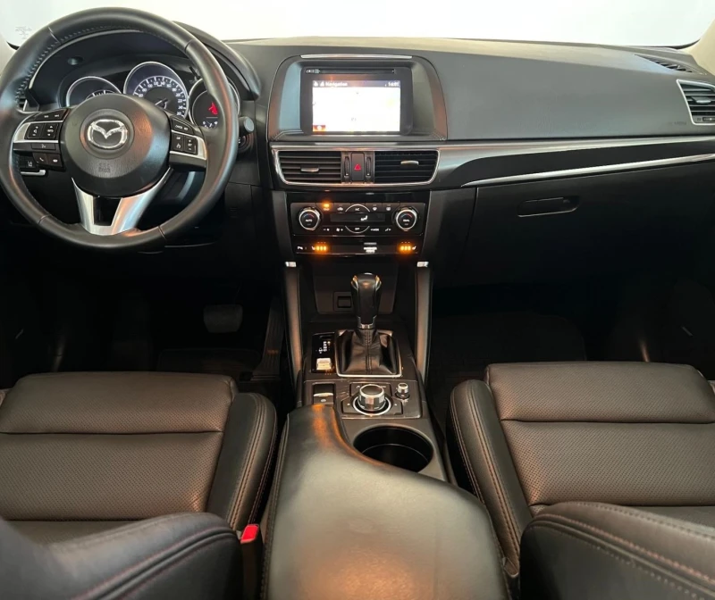 Mazda CX-5  4x4 2.5i 192кс SkyActiv REVOLUTION Keyless Дистро, снимка 9 - Автомобили и джипове - 49600312