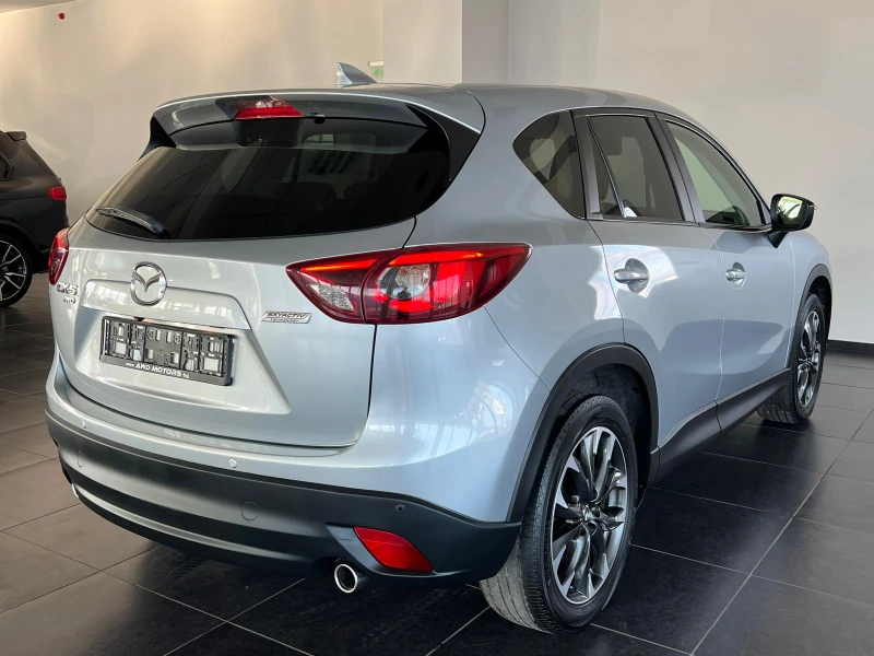 Mazda CX-5  4x4 2.5i 192кс SkyActiv REVOLUTION Keyless Дистро, снимка 4 - Автомобили и джипове - 49600312